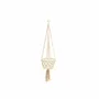 Vases - The Macrame Plant Holder - White - S - BAZAR BIZAR LIVING