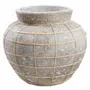 Vases - Le Vase Belly - Béton Naturel - L - BAZAR BIZAR LIVING
