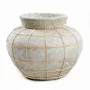 Vases - The Belly Vase - Concrete Natural - S - BAZAR BIZAR LIVING