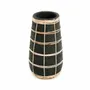 Vases - The Cutie Vase - Black Natural - M - BAZAR BIZAR LIVING