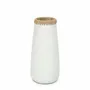 Vases - The Sneaky Vase - White Natural - L - BAZAR BIZAR LIVING