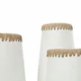 Vases - Le Vase Sneaky - Blanc Naturel - M - BAZAR BIZAR LIVING