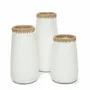 Vases - Le Vase Sneaky - Blanc Naturel - M - BAZAR BIZAR LIVING
