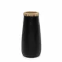 Vases - The Sneaky Vase - Black Natural - L - BAZAR BIZAR LIVING