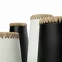 Vases - The Sneaky Vase - Black Natural - M - BAZAR BIZAR LIVING