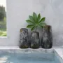 Vases - The Spooky Vase - Antique Grey - S - BAZAR BIZAR LIVING