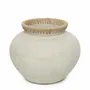 Vases - Le Vase Styly - Béton Naturel - L - BAZAR BIZAR LIVING