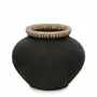 Vases - Le Vase Styly - Noir Naturel - L - BAZAR BIZAR LIVING