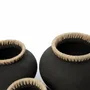 Vases - Le Vase Styly - Noir Naturel - L - BAZAR BIZAR LIVING