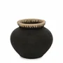 Vases - Le Vase Styly - Noir Naturel - M - BAZAR BIZAR LIVING