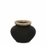 Vases - The Styly Vase - Black Natural - S - BAZAR BIZAR LIVING