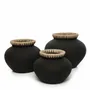 Vases - The Styly Vase - Black Natural - S - BAZAR BIZAR LIVING