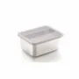 Food storage - Stainless steel kitchen storage box and semi-transparent lid - eATOCO/YOSHIKAWA collection - ABINGPLUS