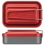 Barbecues - Gamelle camping couleur 850 ml aluminium et rectangulaire - collection Mess Tin / SKATER - ABINGPLUS