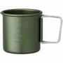 Barbecues - Mug camping, poignée pliante, aluminium 300 ml  / SKATER - ABINGPLUS