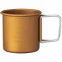 Barbecues - Mug camping, poignée pliante, aluminium 300 ml  / SKATER - ABINGPLUS