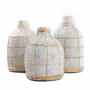 Vases - The Whoopy Vase - Concrete Natural - M - BAZAR BIZAR LIVING