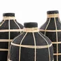 Vases - The Whoopy Vase - Black Natural - L - BAZAR BIZAR LIVING