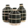 Vases - Le Vase Whoopy - Noir Naturel - M - BAZAR BIZAR LIVING