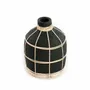 Vases - The Whoopy Vase - Black Natural - S - BAZAR BIZAR LIVING