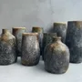 Vases - The Sneaky Vase - Antique Grey - M - BAZAR BIZAR LIVING