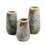 Vases - The Sneaky Vase - Antique Grey - M - BAZAR BIZAR LIVING