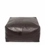 Ottomans - The Collectors Pouffe - Chocolate - BAZAR BIZAR LIVING