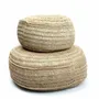 Poufs - Le Pouf Seagrass - Naturel - 60 - BAZAR BIZAR LIVING