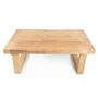 Coffee tables - The Reclaimed Teak Coffee Table - Natural - BAZAR BIZAR LIVING