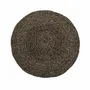Tapis - Le Tapis Seagrass - Naturel Noir - 150 - BAZAR BIZAR LIVING