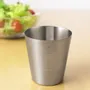 Ustensiles de cuisine - Tasse à mesurer de cuisine en acier inoxydable - collection EAtoCO / YOSHIKAWA - ABINGPLUS