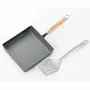 Frying pans - L steel frying pan for Japanese rolled omelettes - Egg Pan/YOSHIKAWA collection - ABINGPLUS