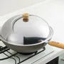 Frying pans - Titanium pan and wok/YOSHIKAWA - ABINGPLUS