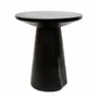 Autres tables  - La Table D'appoint Timber Conic - Noir - 50 - BAZAR BIZAR LIVING