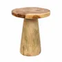 Autres tables  - La Table D'appoint Timber Conic - Naturel - 50 - BAZAR BIZAR LIVING