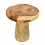 Autres tables  - La Table D'appoint Timber Conic - Naturel - 50 - BAZAR BIZAR LIVING