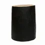 Stools - The Tribe Stool - Natural Black - BAZAR BIZAR LIVING