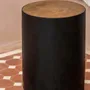 Stools - The Tribe Stool - Natural Black - BAZAR BIZAR LIVING