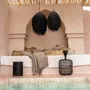 Stools - The Tribe Stool - Natural Black - BAZAR BIZAR LIVING