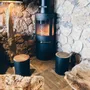 Stools - The Tribe Stool - Natural Black - BAZAR BIZAR LIVING