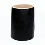 Stools - The Tribe Stool - Natural Black - BAZAR BIZAR LIVING