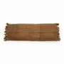 Cushions - The Oh My Gee Cushion Cover - Brown - 35x100 - BAZAR BIZAR LIVING