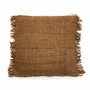Coussins - La Housse De Coussin Oh My Gee - Brun - BAZAR BIZAR LIVING