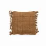 Cushions - The Oh My Gee Cushion Cover - Brown - 40x40 - BAZAR BIZAR LIVING