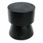Stools - The Warmi Stool - Black - BAZAR BIZAR LIVING
