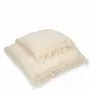 Cushions - The Oh My Gee Cushion Cover - Cream - 40x40 - BAZAR BIZAR LIVING