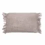 Coussins - La Housse De Coussin Oh My Gee - Gris Perle - 30x50 - BAZAR BIZAR LIVING