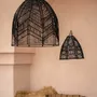 Cushions - The Oh My Gee Cushion Cover - Beige Black - 60x60 - BAZAR BIZAR LIVING