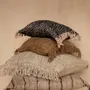 Cushions - The Oh My Gee Cushion Cover - Beige Black - 60x60 - BAZAR BIZAR LIVING