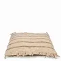 Cushions - The Oh My Gee Cushion Cover - Beige Black - 60x60 - BAZAR BIZAR LIVING